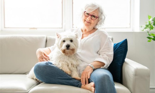 Private Yards in Single-story homes