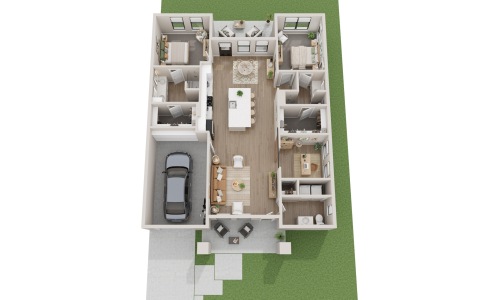 Walk Into Your New Home Cover Image
